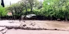 Cile, violenta alluvione a Santiago: strade trasformate in fiumi