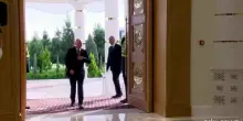 Putin, Pezeshkian e altri leader al summit CSI in Turkmenistan