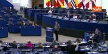 Ilaria Sails agita le chiavi a Strasburgo: No a case fonte di guadagno e a gente che vive di rendita