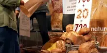 20 centesimi in pi&ugrave; per il pane di domani