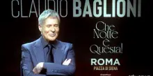 Claudio Baglioni racconta come nasce "Che notte &egrave; questa!"