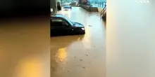 Maltempo a Lipari, esondati torrenti: fango in strade e case allagate