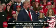 Trump: mai sentito parlare di Pillay, Nobel Pace dovevano darlo a me