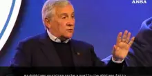 Tajani: "Io do la linea, per chi non si riconosce ci sono congressi"