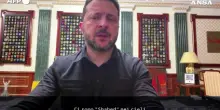 Zelensky: "Mosca ha colpito una centrale elettrica dopo l'annuncio di Trump su tregua"