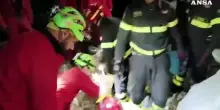 Frana in una grotta in Sardegna, speleologo bloccato a dieci metri di profondit&agrave;