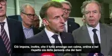 Macron a vigilia mobilitazione studenti: "Serve ordine e rispetto"