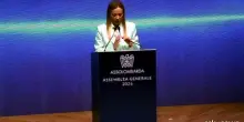 Meloni: c'&egrave; una via italiana a AI, ma serve una governance globale