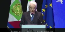 Mattarella: &ldquo;Asprezze e contrapposizioni non facciano disperdere l'unit&agrave; d'Italia&rdquo;
