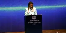 Ue, Meloni: l'Italia non siede al tavolo europeo per dire sempre s&igrave;