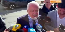 De Laurentiis "Malag&ograve; non dovrebbe mai essere messo in discussione"