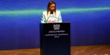 Meloni: "Crescita 2026 Pil pu&ograve; arrivare a 1%, non basta ma &egrave; segnale"