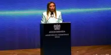 Meloni ad Assolombarda: "Ue cambi passo, Ets impediscono l'autonomia"
