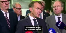 Macron: nessuna "tregua energetica" da parte russa