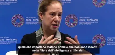 Fmi: "Boom dell'IA per Usa e Asia, Paesi poveri pi&ugrave; vulnerabili"
