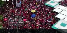 Brasile, migliaia in piazza a Rio per sostenere la rielezione di Lula