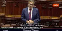 Dpfp 2026, Giorgetti: Nuvole all'orizzonte, ma manteniamo rotta stabilit&agrave;