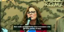 Susan Sarandon: a Gaza troppe morti, &egrave; giusto farsi arrestare