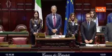 La Camera ricorda Emma Bonino. Un minuto di silenzio in Aula, poi l'applauso dei Deputati