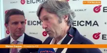 Eicma, Zoppas "Raddoppiati i buyer, &egrave; una fiera che parla molto internazionale"