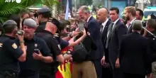 I reali di Spagna a Ceuta, folla in festa per Felipe VI e Letizia