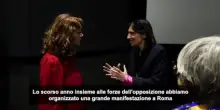 Schlein incontra Susan Sarandon: continueremo a combattere per Gaza