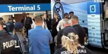 Champions League, giocatori del Real Madrid accolti dai tifosi a Fiumicino