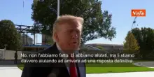 Trump Continuiamo a condividere l'intelligence con Kiev, lavoriamo per la fine della guerra