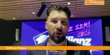 Volley, Falasca "Tante squadre forti in Superlega, ma noi daremo il nostro 100%"
