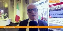 La Stampa USA, Leonardis "Rafforziamo ponte tra Italia e Stati Uniti"