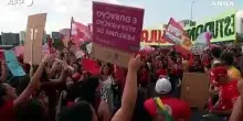 Brasile, studenti in piazza per sostenere la rielezione di Lula