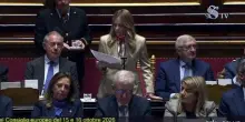 Meloni: Governo di guerrafondai? Chi lo dice mente sapendo di farlo