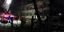 Massiccio attacco su Kiev, colpite infrastrutture energetiche