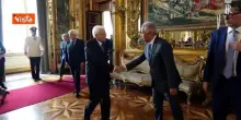 Mattarella riceve Meloni e i Ministri al Quirinale in vista del Consiglio Europeo