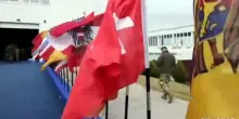 Italia alla guida della missione Kfor in Kosovo, cerimonia a Pristina