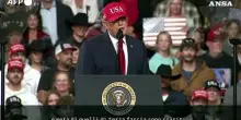 Trump: "La guerra contro l'Iran finir&agrave; molto presto"
