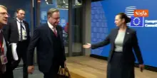 Consiglio Ue, i leader arrivano a Bruxelles. Tra gli altri, Merz, Magyar e Frederiksen