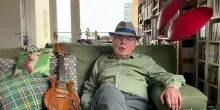 (SOLO SECONDO LINK DI COP)  Mauro Pagani festeggia gli 80 anni con l'album Tutto &egrave; gia qui