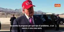 Trump: Auguro a Papa Leone una pronta guarigione, suo fratello mio grande supporter