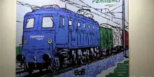55mila treni nei terminal in meno rispetto al picco del 2021