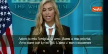 Chiama il marito "Presidente", il lapsus di Katie Zacharia, nuova portavoce di Trump