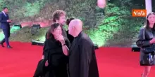 Tommaso Paradiso sul red carpet del Festival del Cinema di Roma