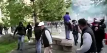 Scontri tra polizia e manifestanti in Albania per il terzo giorno
