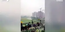 Singapore sotto la nebbia tossica proveniente dai roghi in Indonesia