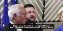 Ue, Costa a Zelensky: "Nostro supporto a Kiev pi&ugrave; forte che mai"