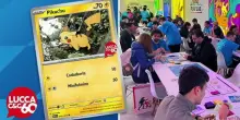 Lucca Comics, arriva una speciale carta Pok&eacute;mon di PIkachu