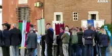 Tensioni al Ghetto ebraico a Roma, insulti e urla contro l'Anpi