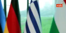 Mattarella alla prima sessione di lavoro del vertice Arraiolos in Slovenia