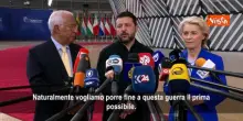 Zelensky: Grazie all'Ue per supporto fondamentale. dobbiamo prepararci all'inverno