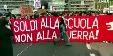 &ldquo;No Meloni Day&rdquo;, gli studenti scendono in piazza in tutta Italia